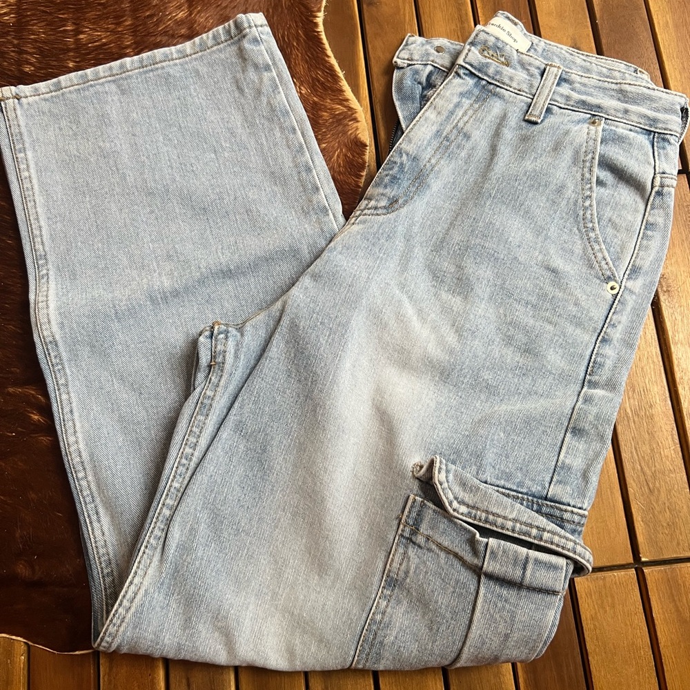 Frankie Shop cargo jeans